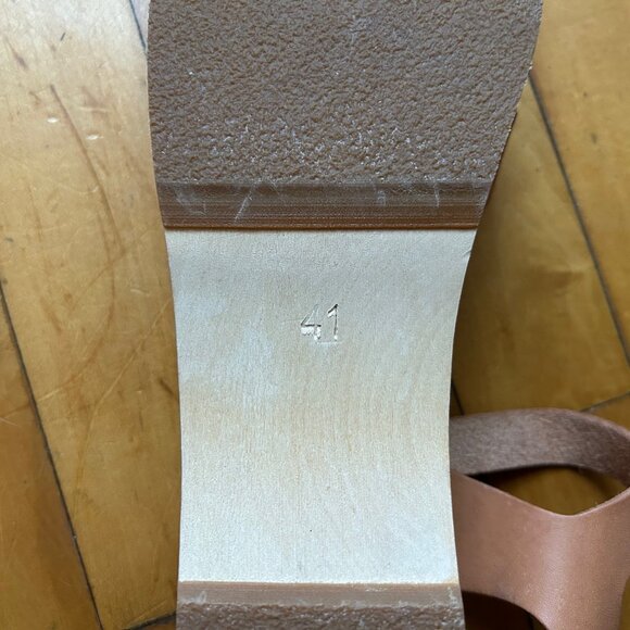 NWOT Swedish Hasbeens Magdalena Braided Sandal 41 - Picture 4 of 4